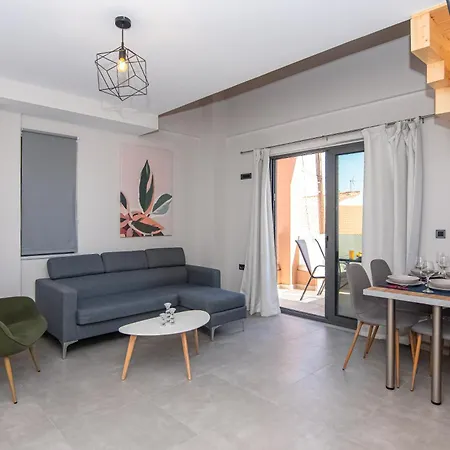 Vakantiehuis Filitsa's Luxury House *