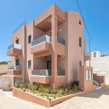 Vakantiehuis Filitsa's Luxury House *